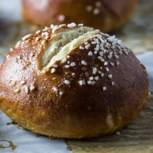 Pretzel Bun
